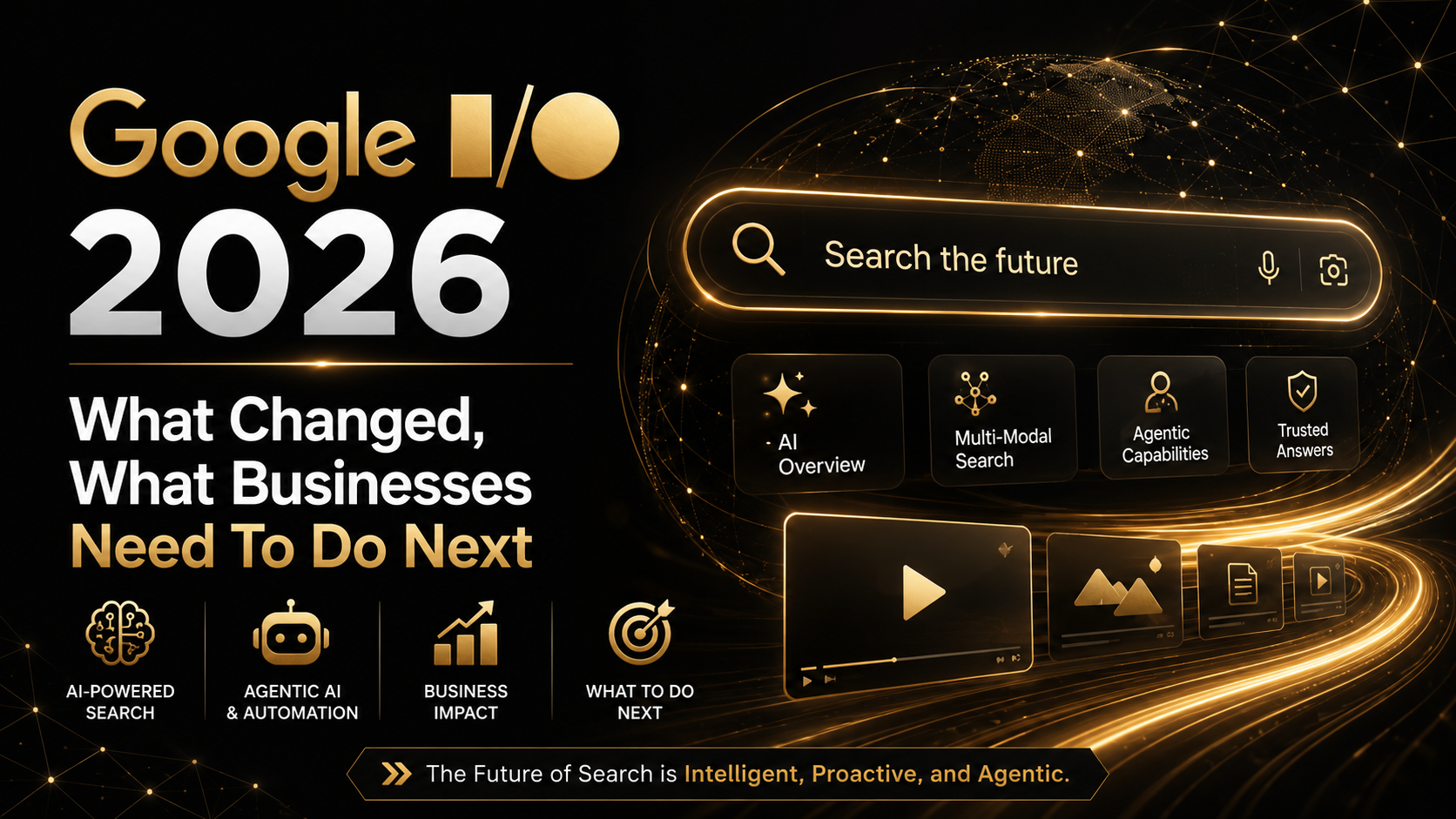 Google I/O 2026: AI Search, Agents & GEO Shift